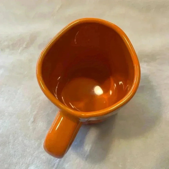Rae Dunn Halloween 'More Boos Please' Orange Ceramic Coffee Mug - Fun Holiday - Picture 6 of 6